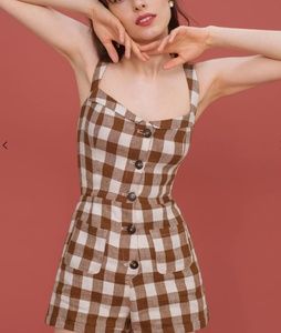 ♥️{Reformation}♥️ Romper